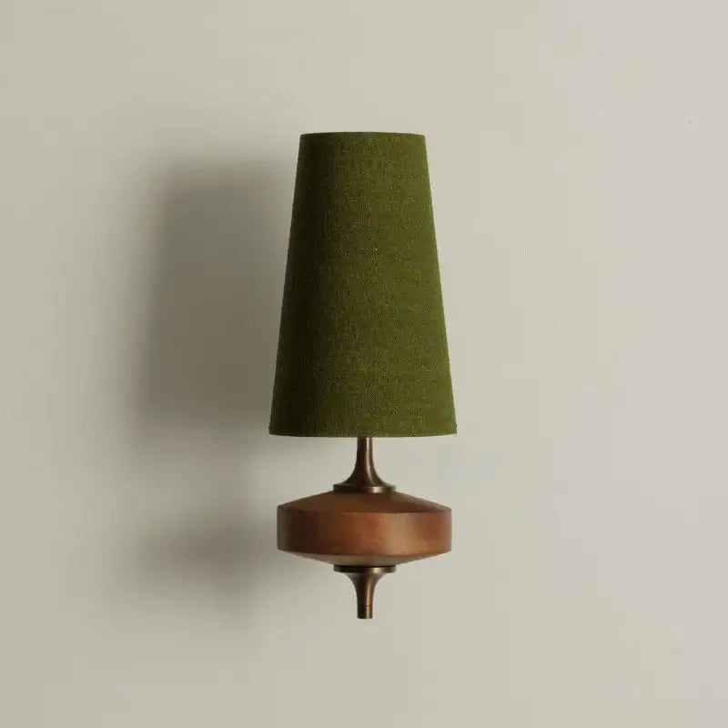 Nydorisra Vintage Messing Væglampe