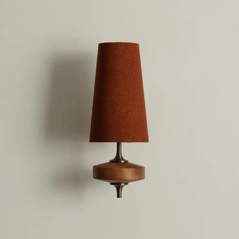 Nydorisra Vintage Messing Væglampe