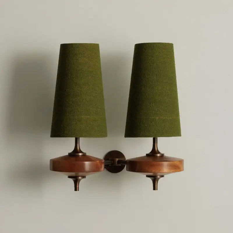 Nydorisra Vintage Messing Væglampe
