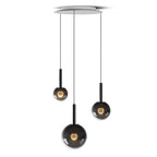 Vetheel Glasskyer Pendel - 3 Hoveder