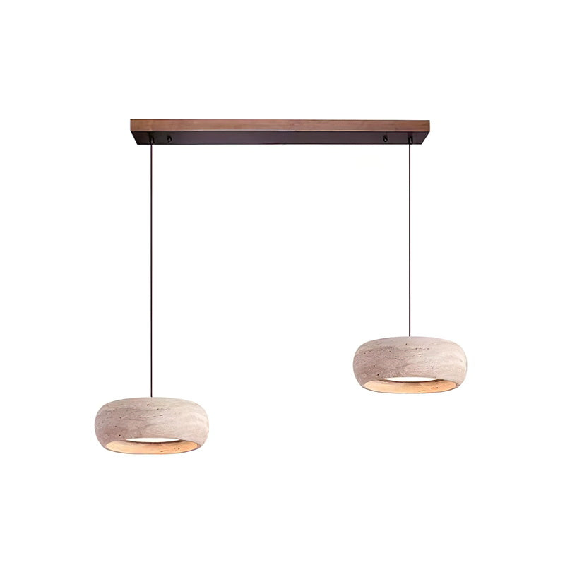 Eurvaran Travertin Pendel - 2 Hoveder