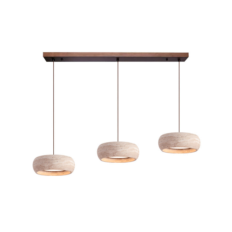 Eurvaran Travertin Pendel - 3 Hoveder