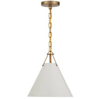 Itale Metal Pendel - Hvid