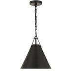 Itale Metal Pendel - Sort