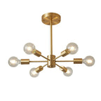 Blikuvo Messing Sputnik-lampe
