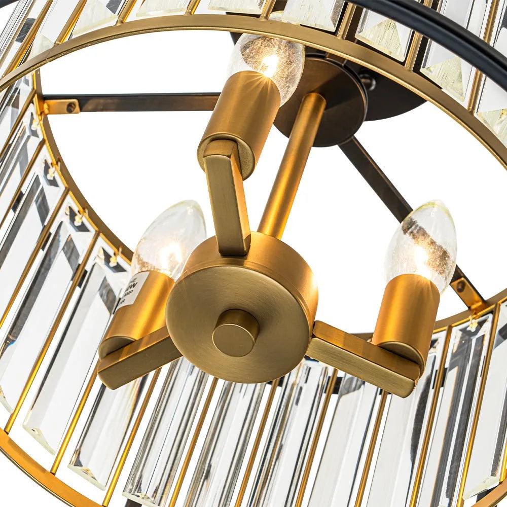Qvistari Glas Loftslampe