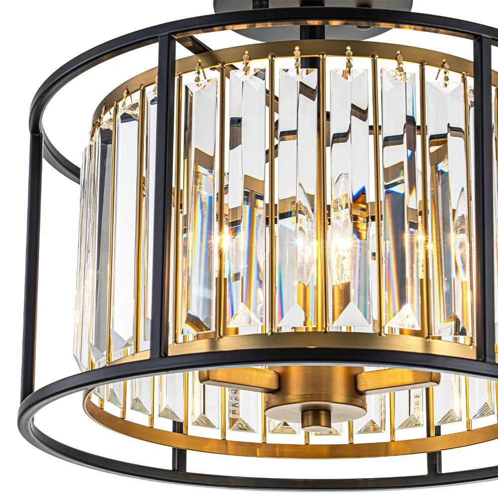 Qvistari Glas Loftslampe