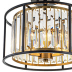 Qvistari Glas Loftslampe