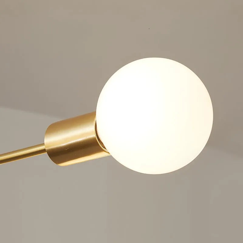 Blikuvo Messing Sputnik-lampe