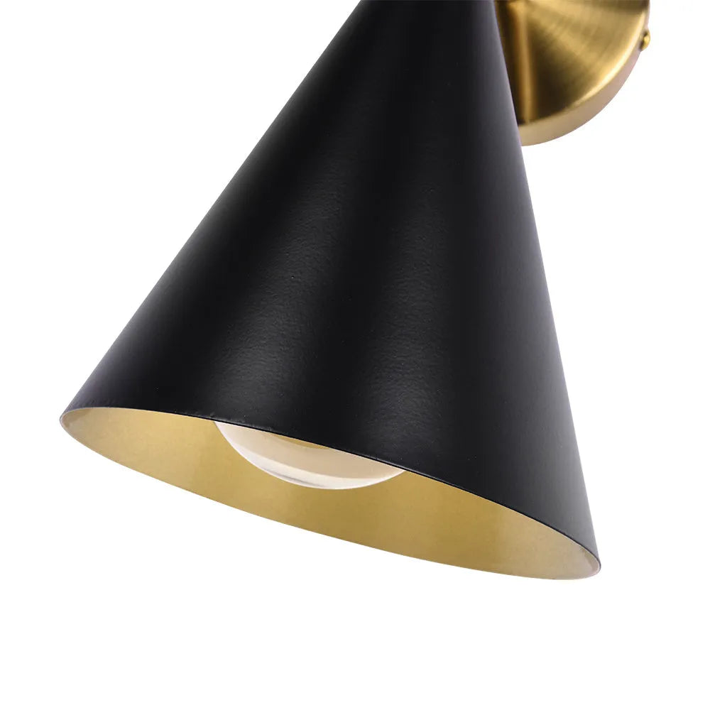 Lunora Midcentury Væglampe