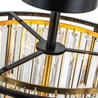 Qvistari Glas Loftslampe