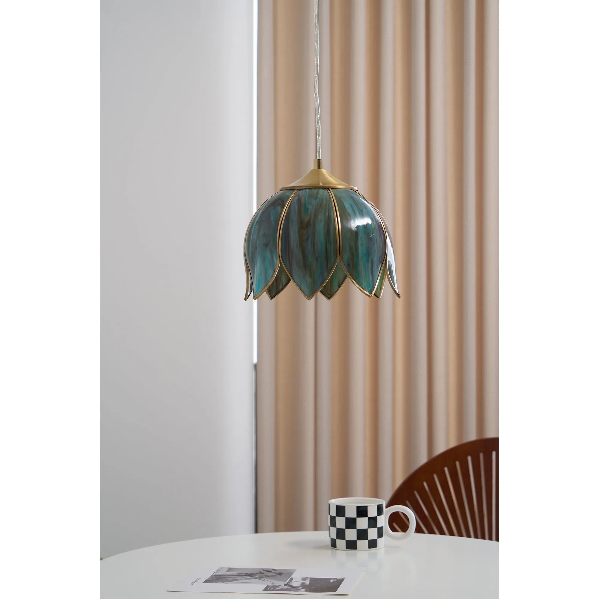 Eraeora Retro Glas Pendel