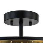 Qvistari Glas Loftslampe