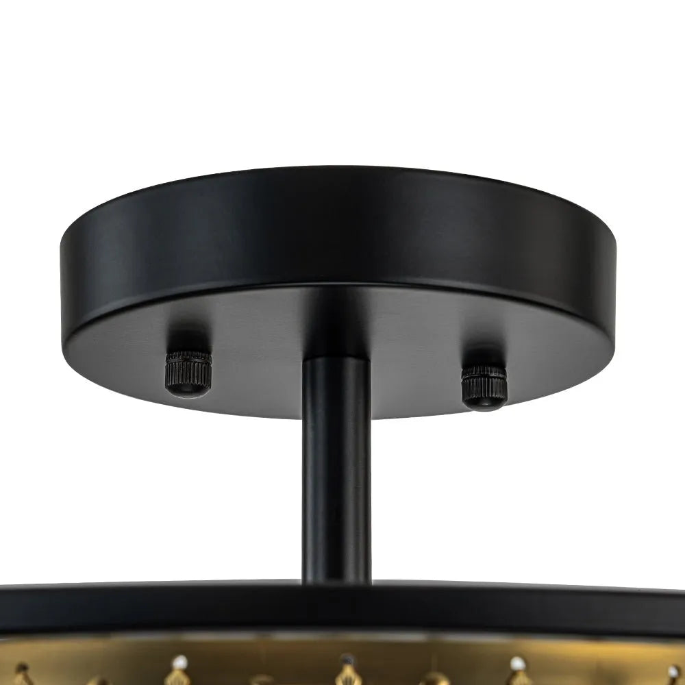 Qvistari Glas Loftslampe