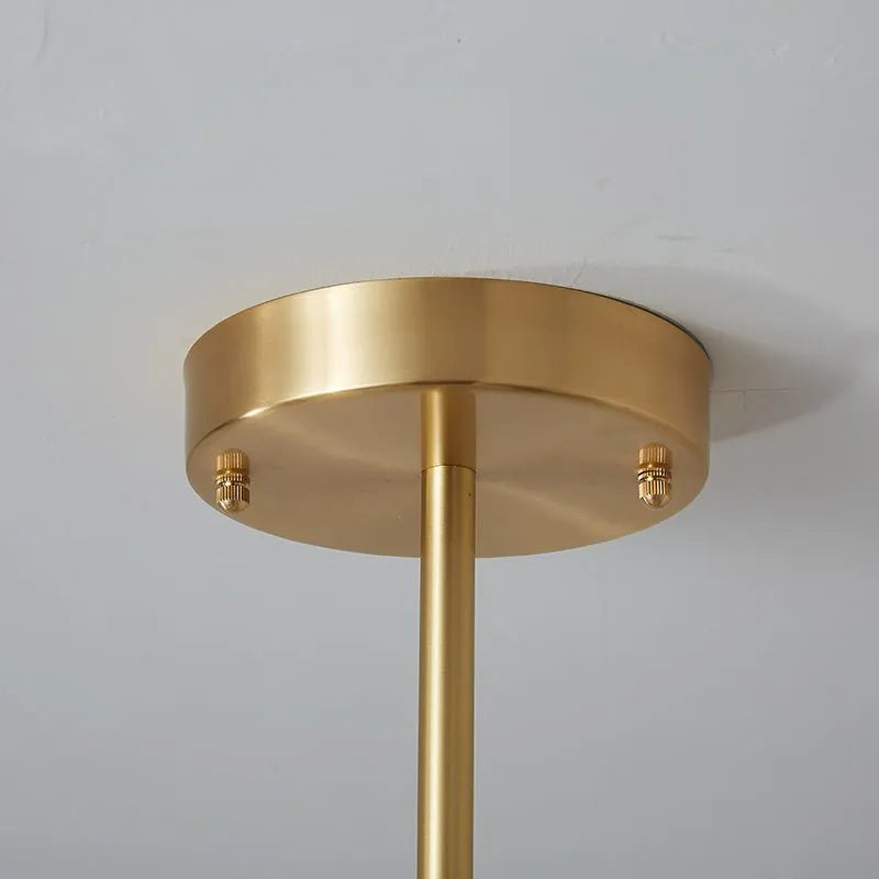 Blikuvo Messing Sputnik-lampe