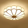 Viraean Messing Blomst Loftslampe