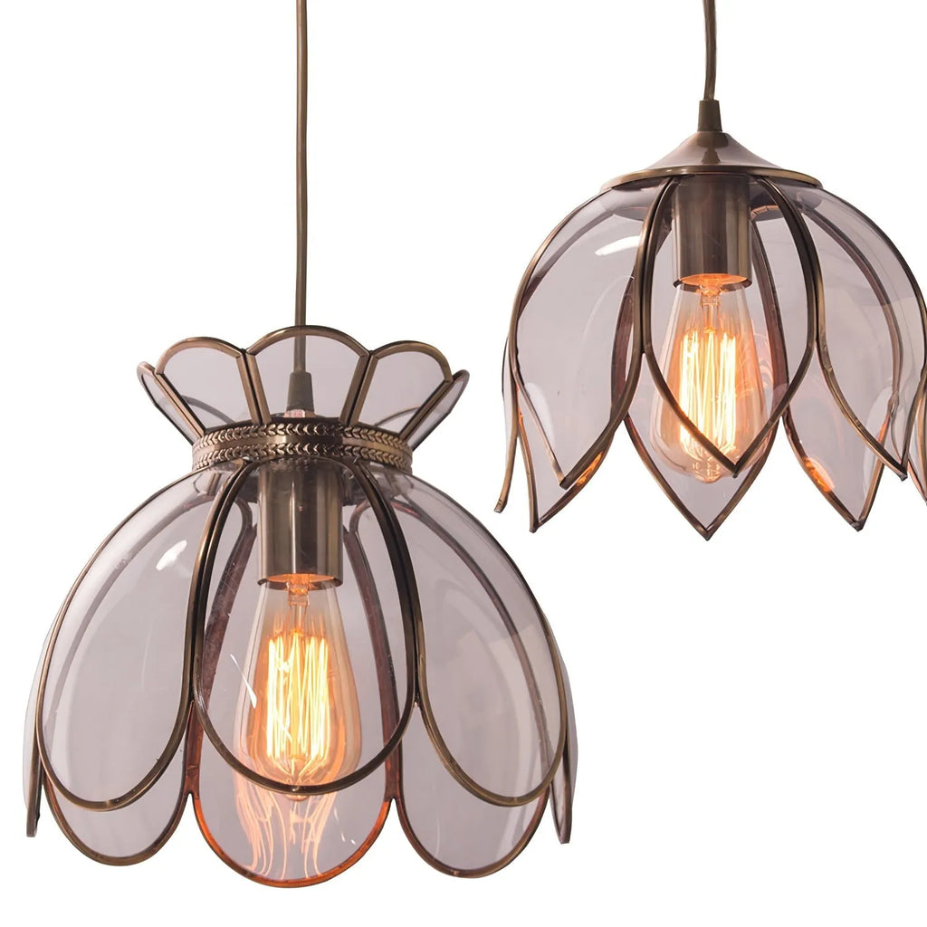 Eraeora Retro Glas Pendel