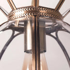 Eraeora Retro Glas Pendel