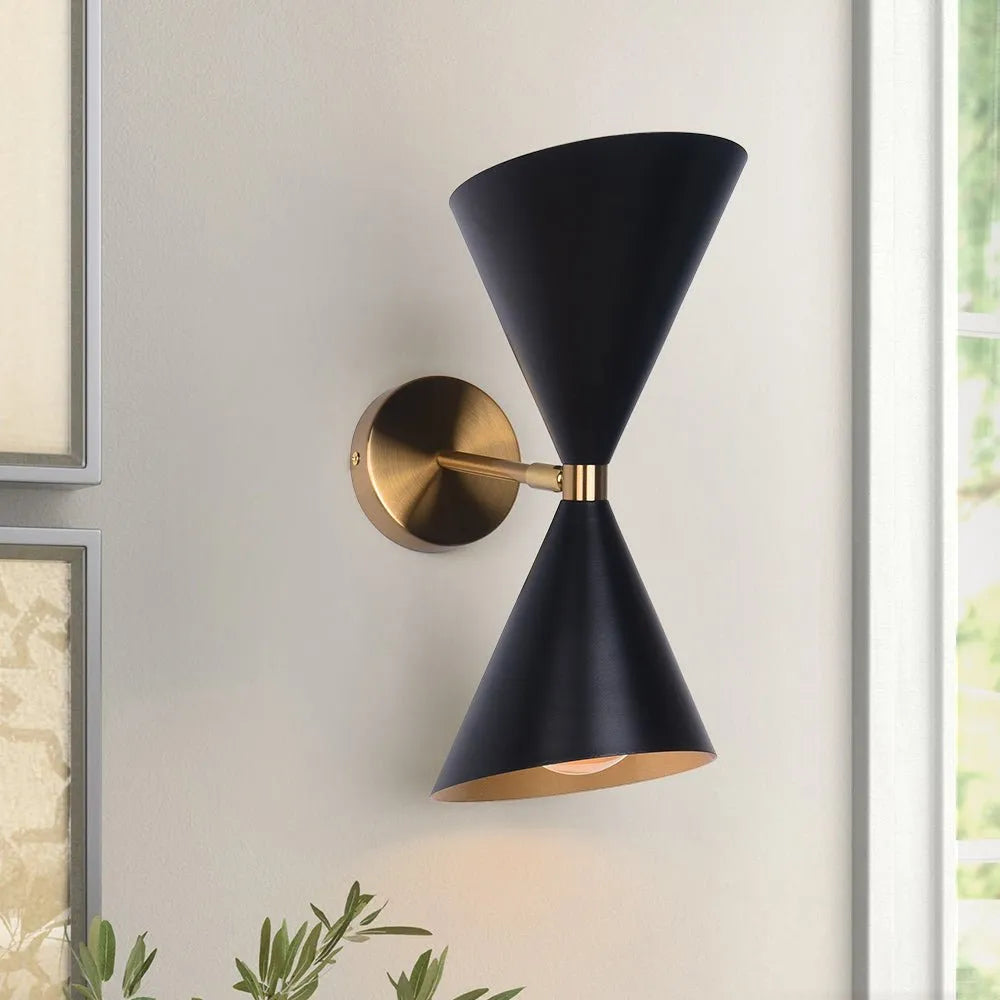 Lunora Midcentury Væglampe