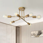 Vallin Moderne Messinglampe