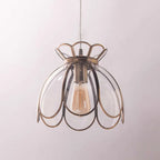 Eraeora Retro Glas Pendel