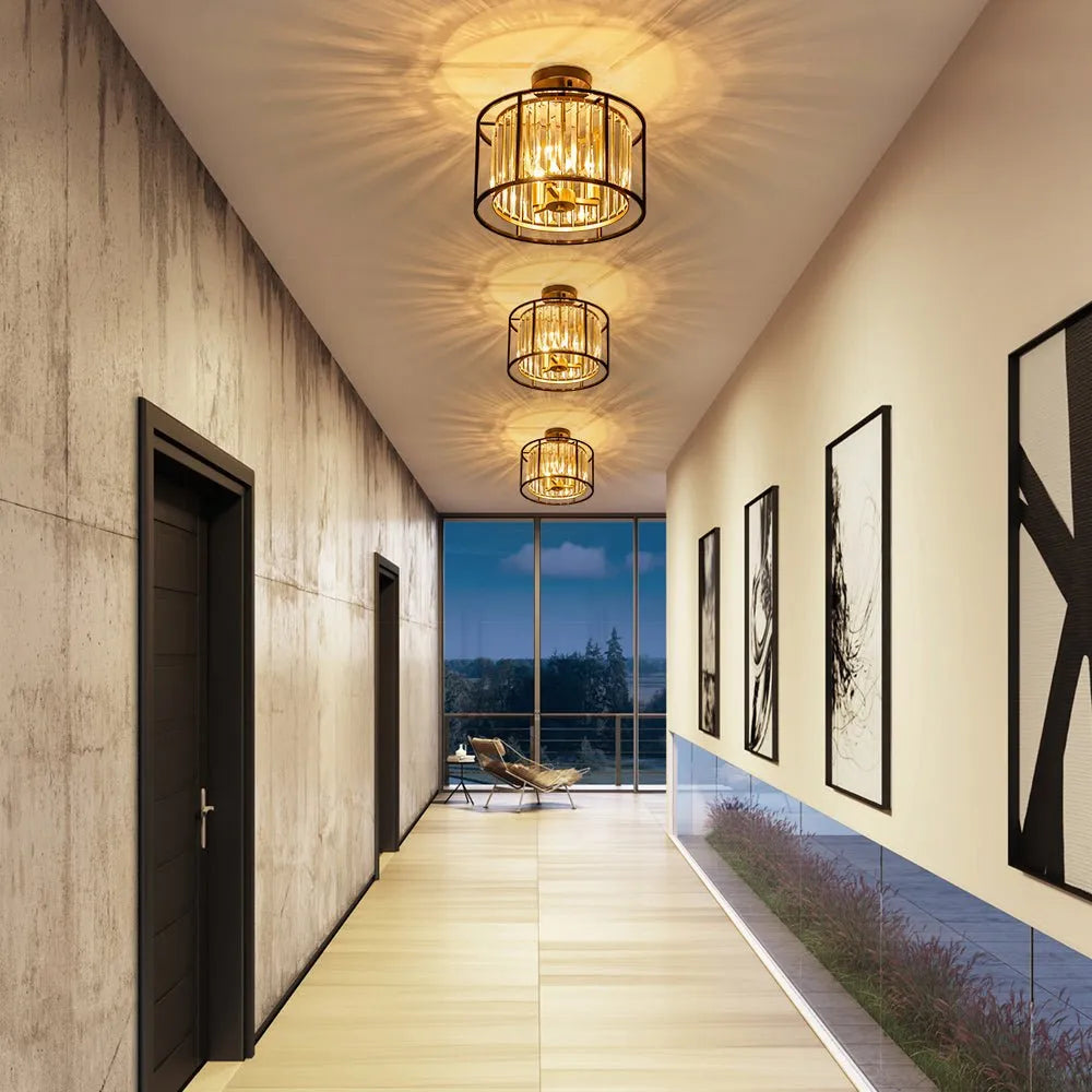 Qvistari Glas Loftslampe