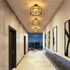 Qvistari Glas Loftslampe