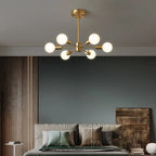Blikuvo Messing Sputnik-lampe