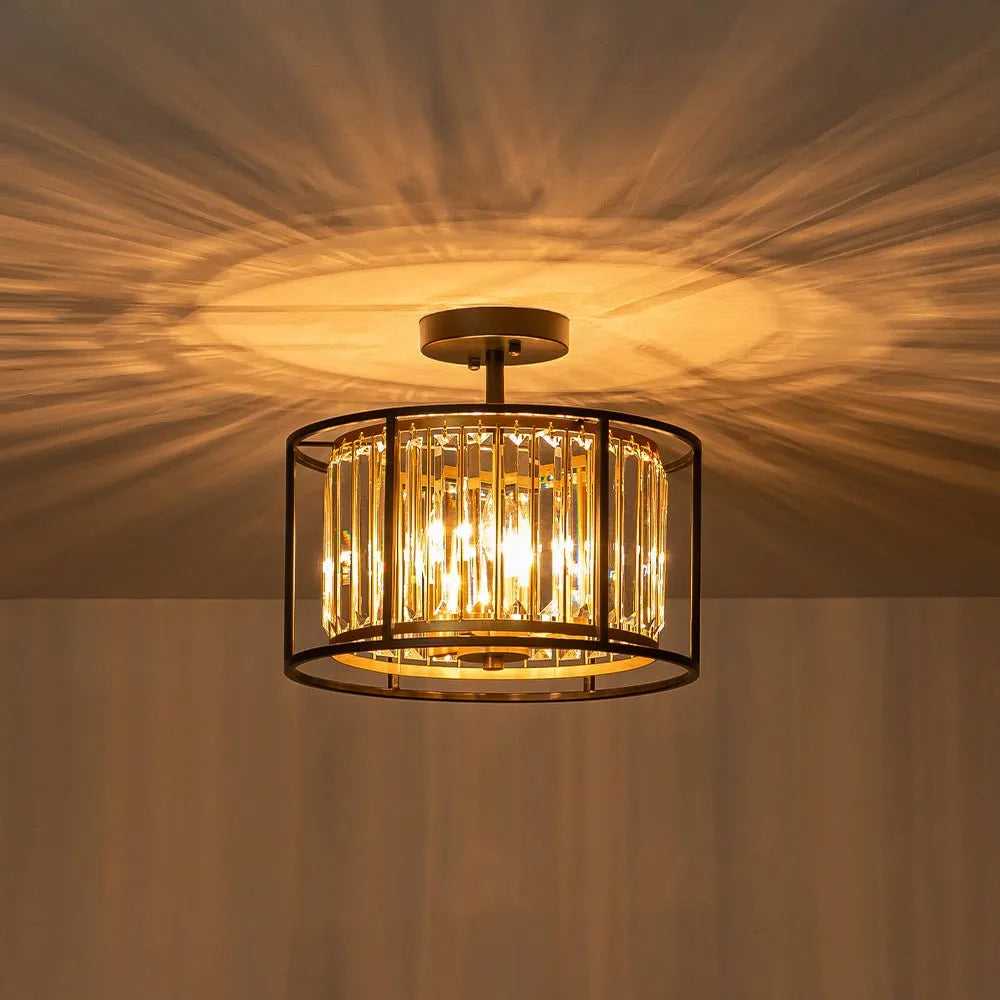 Qvistari Glas Loftslampe