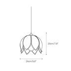 Eraeora Retro Glas Pendel