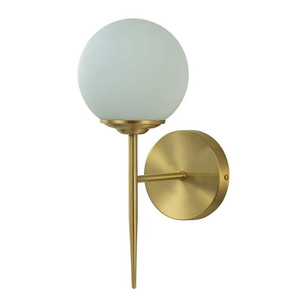 Aether Glasglobe Væglampe