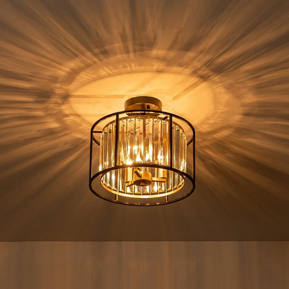 Qvistari Glas Loftslampe