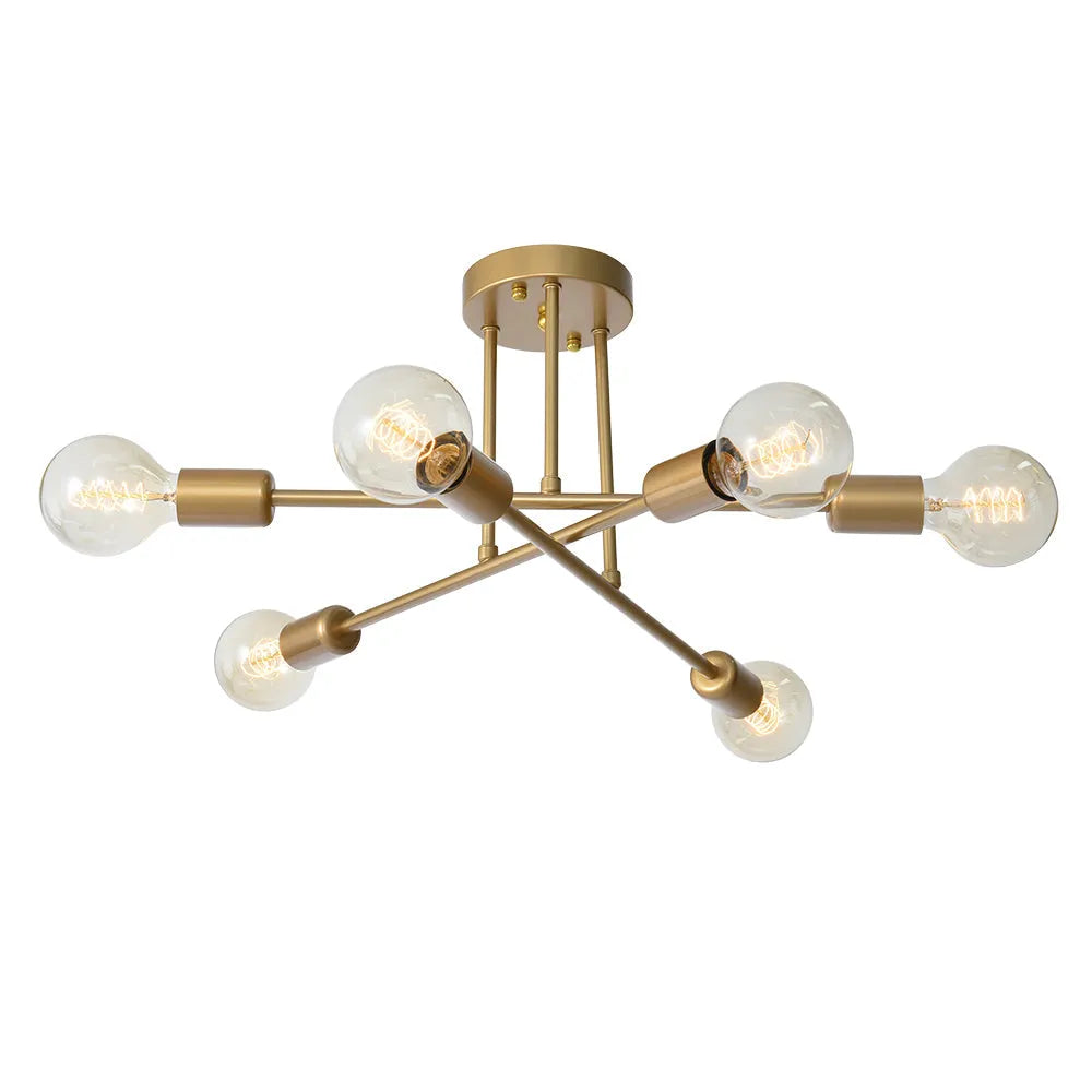Vallin Moderne Messinglampe