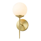 Aether Glasglobe Væglampe