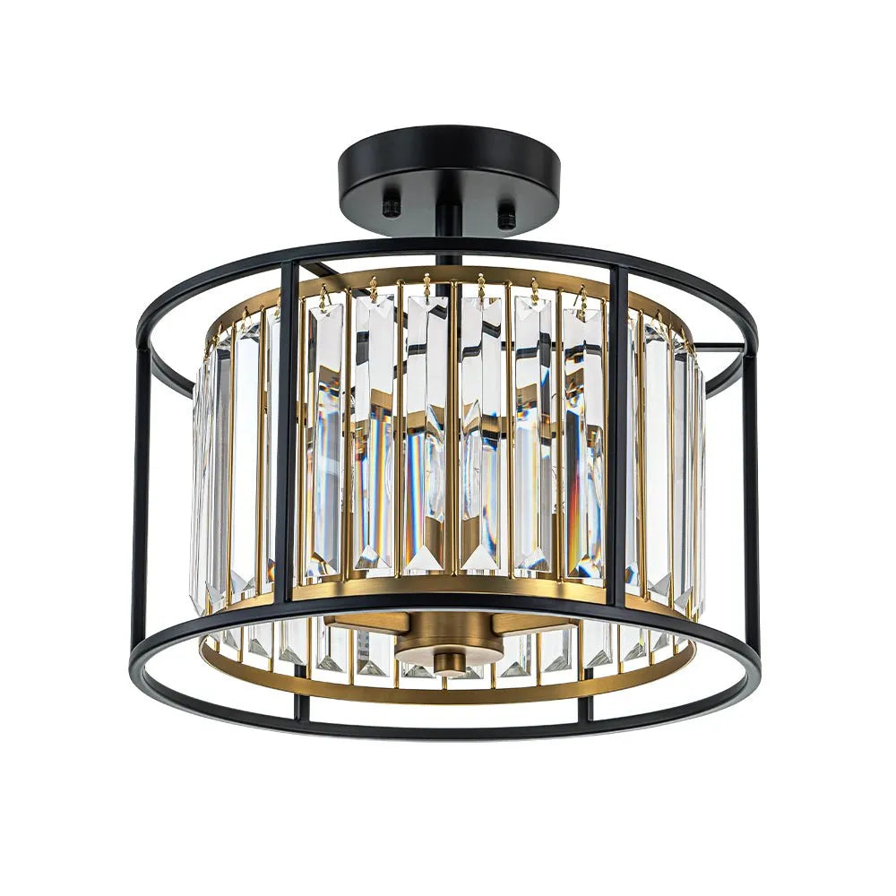 Qvistari Glas Loftslampe
