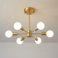 Blikuvo Messing Sputnik-lampe
