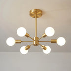 Blikuvo Messing Sputnik-lampe