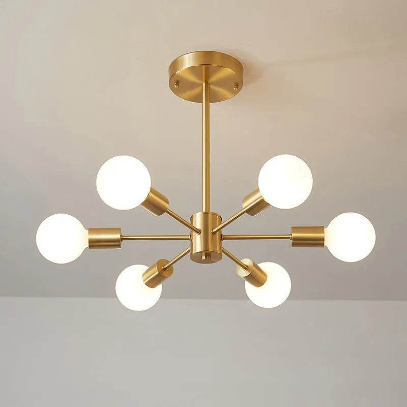 Blikuvo Messing Sputnik-lampe