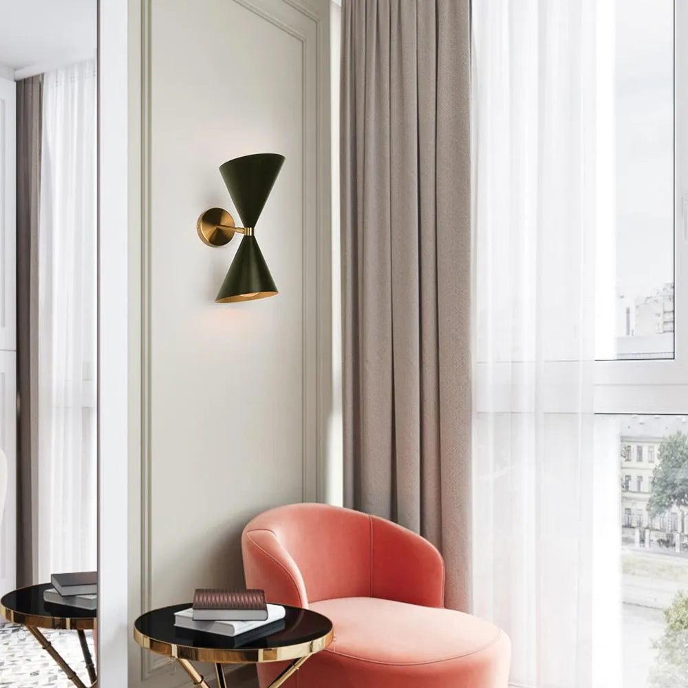 Lunora Midcentury Væglampe