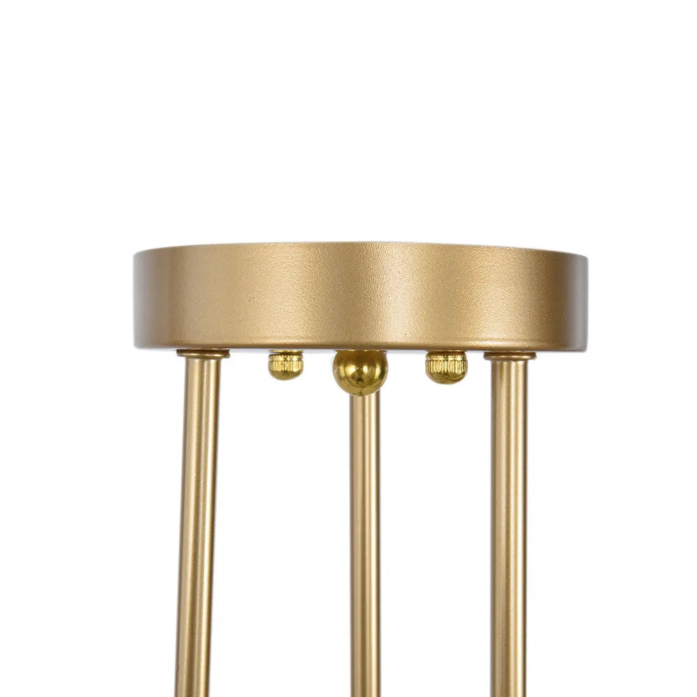 Vallin Moderne Messinglampe