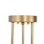 Vallin Moderne Messinglampe