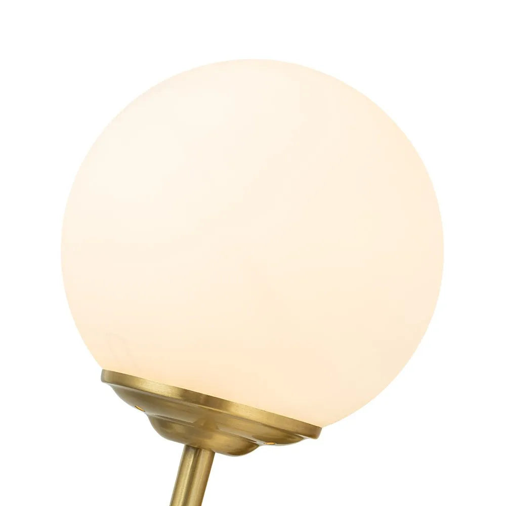 Aether Glasglobe Væglampe