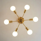 Blikuvo Messing Sputnik-lampe