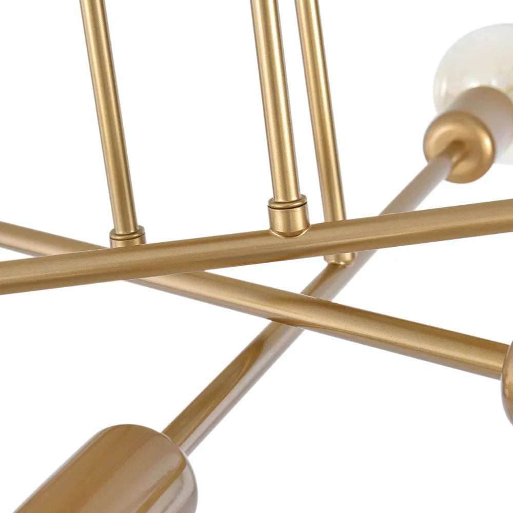 Vallin Moderne Messinglampe