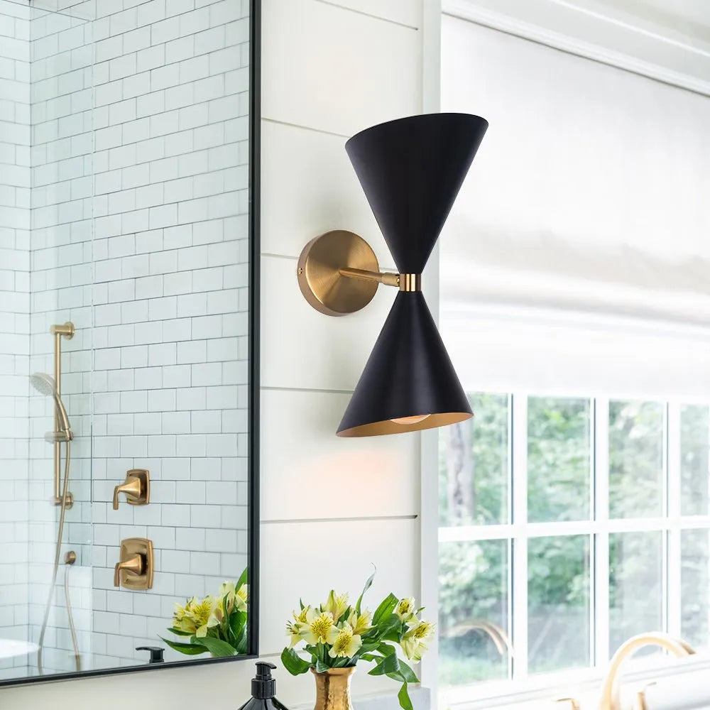 Lunora Midcentury Væglampe
