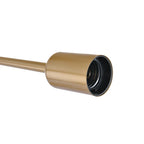 Vallin Moderne Messinglampe