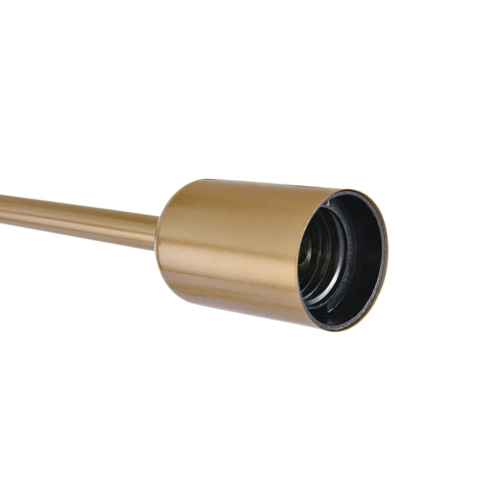 Vallin Moderne Messinglampe