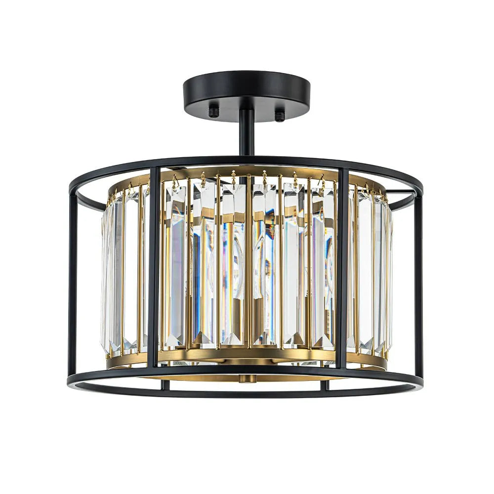 Qvistari Glas Loftslampe