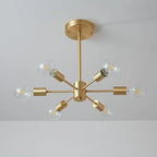 Blikuvo Messing Sputnik-lampe