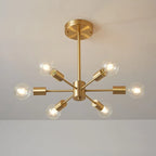 Blikuvo Messing Sputnik-lampe